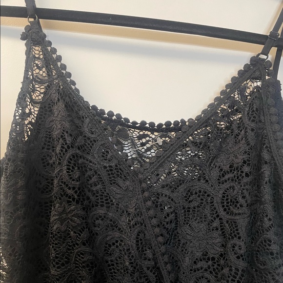 SOLD Offline New Black Ambiance Romper. Can be worn two ways. Ships in Gift Box - Picture 12 of 16